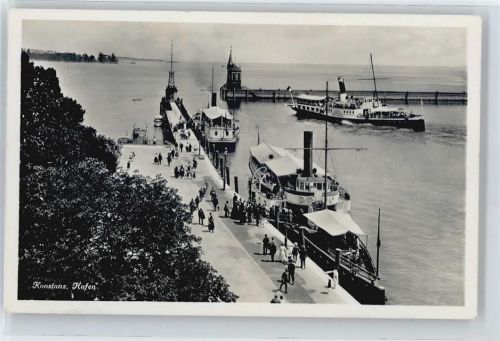 Konstanz Panorama Hafen AKU2