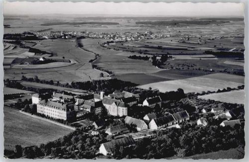 Saulgau Fliegeraufnahme, Kloster Siessen