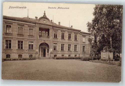 Dippoldiswalde Deutsche Müllerschule