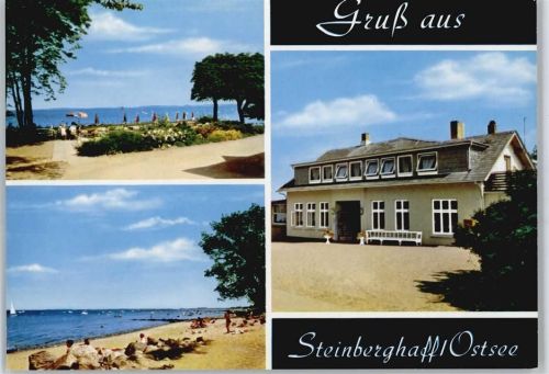 Steinberg Strandhotel Steinberghaff, Strand