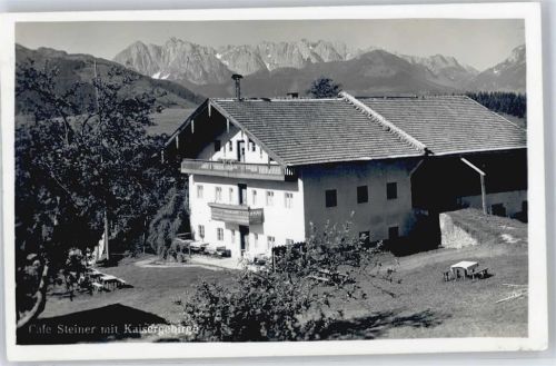 Reit im Winkl Cafe Steiner, kaisergebirge