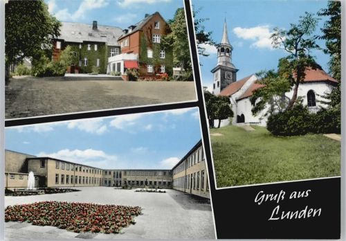 Lunden Kirche, Schule