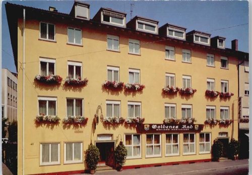Friedrichshafen Hotel Goldenes Rad