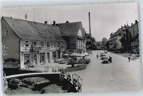 Bad Dürrheim Auto Friedrichstraße