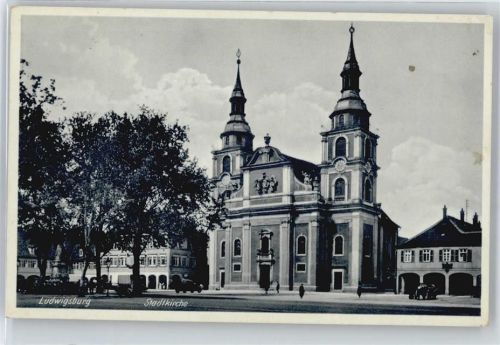 Ludwigsburg Kirche
