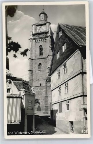 Bad Wildungen Kirche