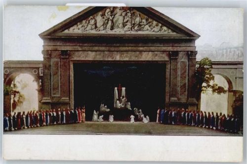 Oberammergau Passionsspiele 1922 AKU2