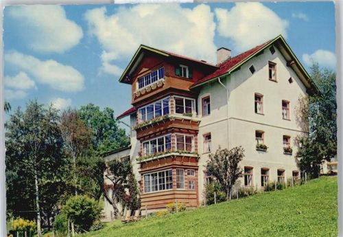 87549 W8977 Rettenberg , Oberallgäu - Fremdenheim Cafe Buhl