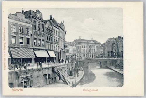 Utrecht Oudegracht