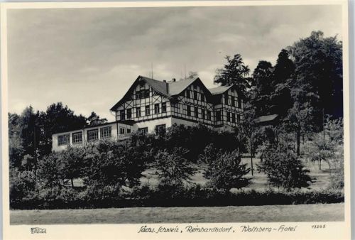 Reinhardtsdorf Wolfsberg-Hotel