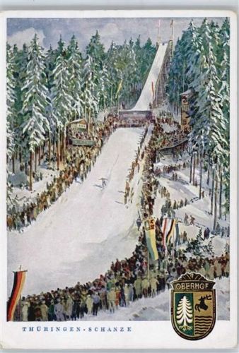 Oberhof Thüringen-Schanze
