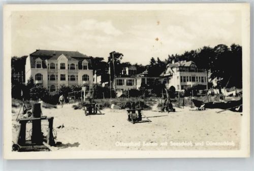 Seebad Bansin Seeschloß, Dünenschloß