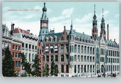 Amsterdam Postkantoor
