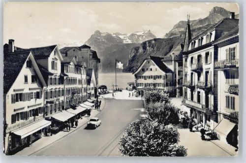 Hauptstrasse , Marke entfernt