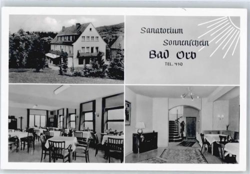 Bad Orb Sanatorium Sonnenschein