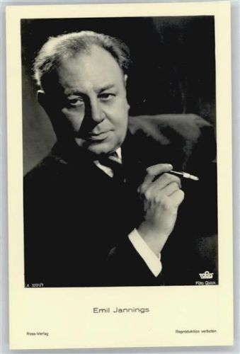 Jannings Emil , Ross No. 3201/1