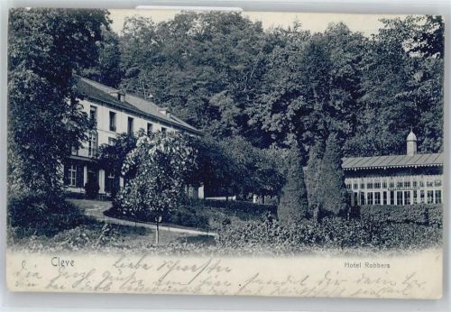 Cleve Hotel Robbers