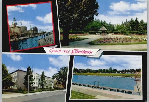 Elmshorn Schwimmbad, Hafen