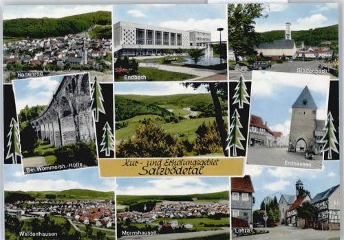 35075 W3554 Erdhausen - Mehrfachansicht Salzbödetal