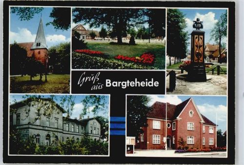22941 W2072 Bargteheide - Kirche