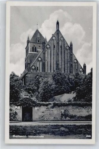 Greifswald Kirche