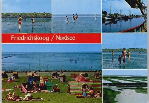 Friedrichskoog Strand