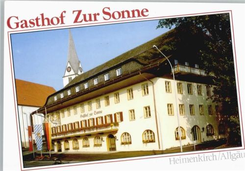 Heimenkirch Gasthaus zur Sonne