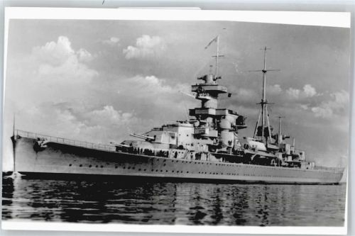 Kreuzer Hipper , Foto