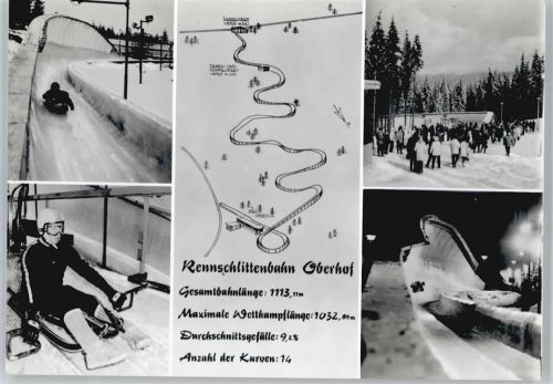 Oberhof Rennschlittenbahn