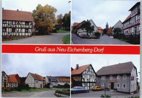 Neu-Eichenberg Gasthof Deutsches Haus
