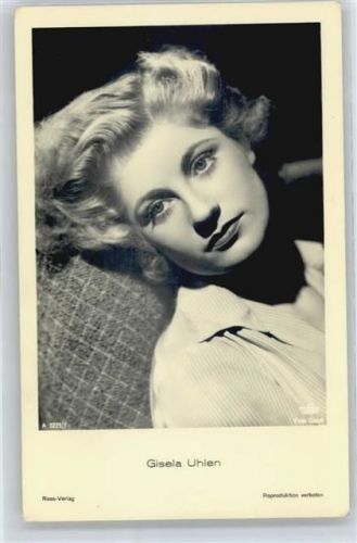 Uhlen Gisela , Ross No. 3275/1 Filmschauspieler