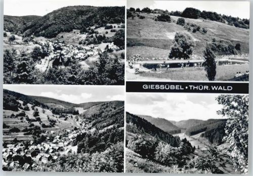 Gießübel Gesamtansicht, Freibad