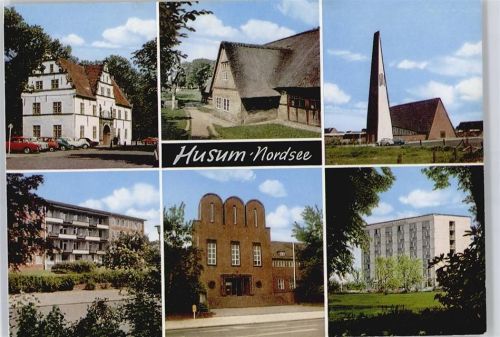 Husum Kirche, Siedlung