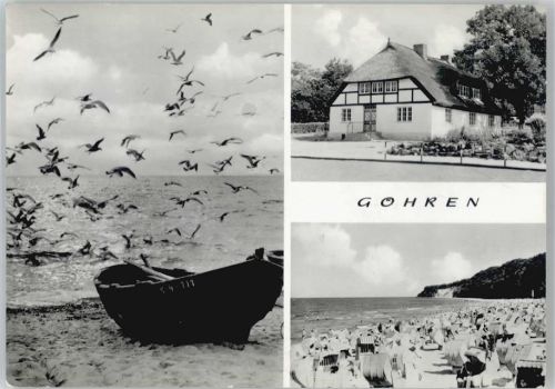 Göhren Strand, Boot AKU2