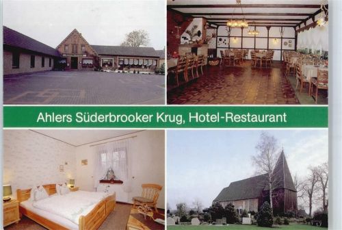 Altenesch Hotel, Restaurant Gasthof Ahlers Süderbrooker Krug, Kirche