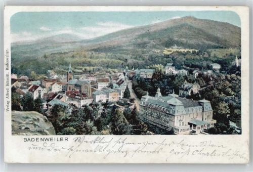Badenweiler Panorama