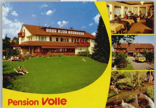 Monakam Pension Volle , Marke entfernt