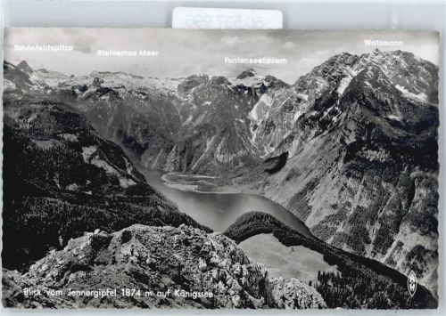 Königssee Watzmann, Schönfeldspitze