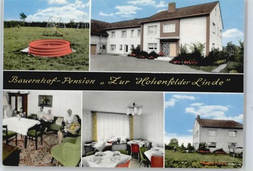 Bühne Bauernhof-Pension Zur Hohenfelder Linde
