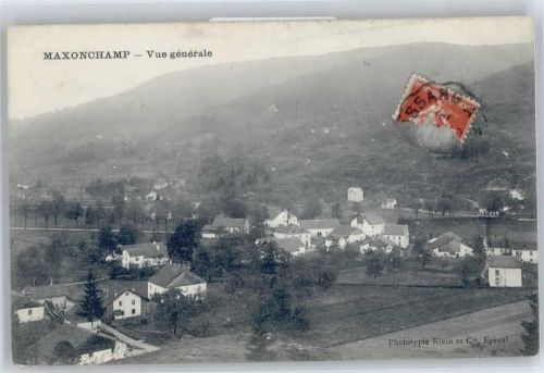 Rupt-sur-Moselle Maxonchamp