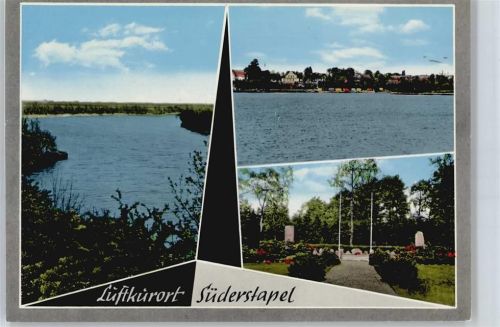 Süderstapel Teilansicht, Denkmal