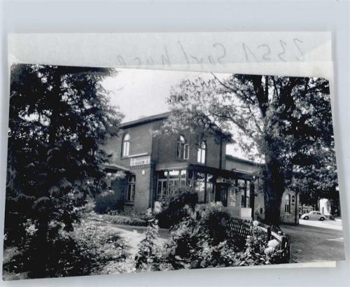 Sarlhusen Foto mit Negativ, Gasthof