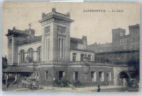 Saarbrücken Bahnhof