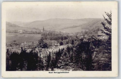 Kurort Berggießhübel
