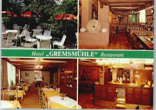 Malente-Gremsmühlen Hotel, Restaurant Gremsmühle