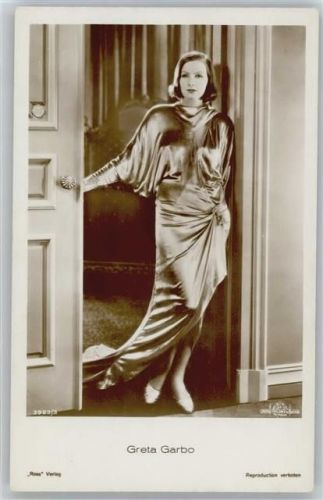 Garbo, Greta , Ross No. 3923/3