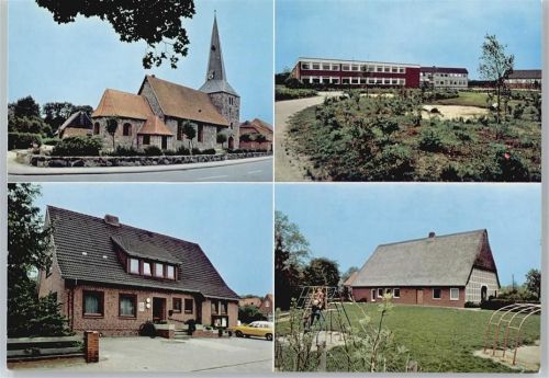Oldendorf Kirche, Spielplatz