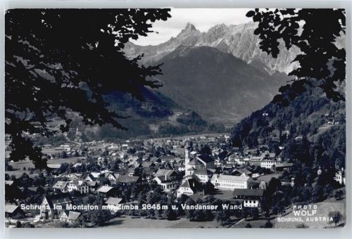 Schruns Panorama