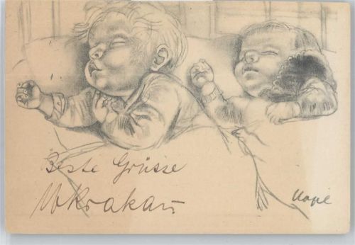 Schlafende Babys