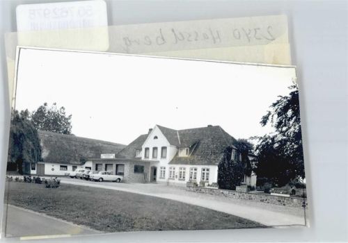 Hasselberg Foto mit Negativ, Gasthaus Spieskamer